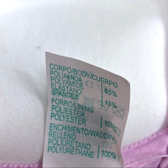 Agua Doce Push Up Bikini Top Molded cup lilac - Picture 7 of 7